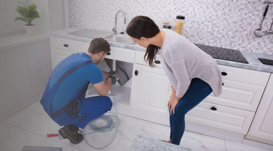 Professional sewer line replacement in Forestville, WI